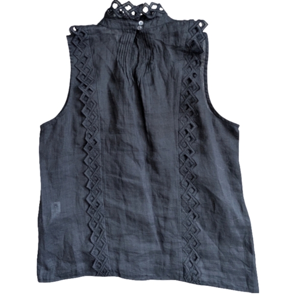 Frame Sleeveless Blouse Small - NWT - Picture 8 of 15